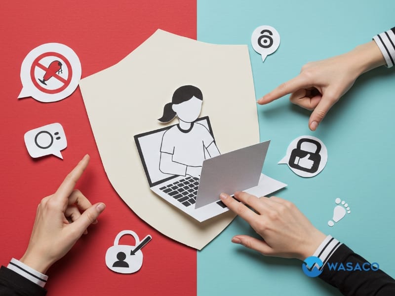 Chính sách bảo vệ thông tin cá nhân khách hàng của chống thấm Wasaco