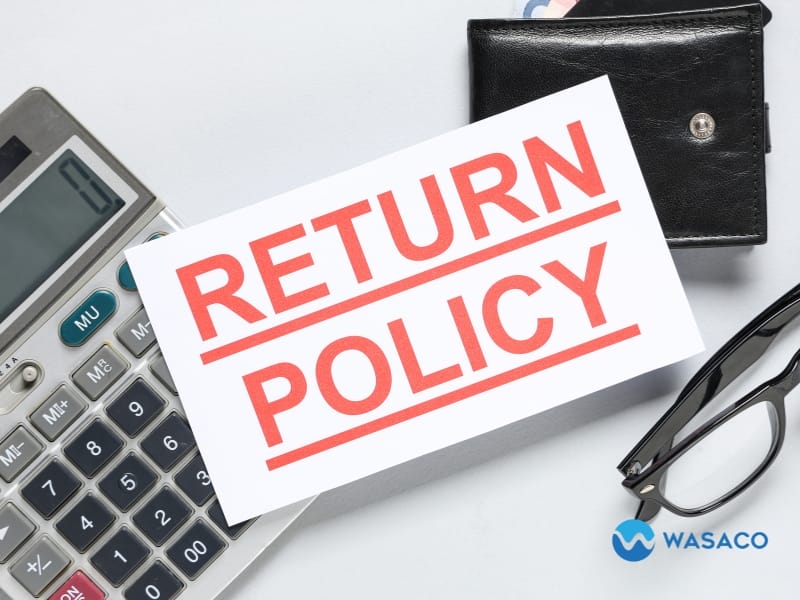 Chính sách đổi trả hàng - chống thấm Wasaco