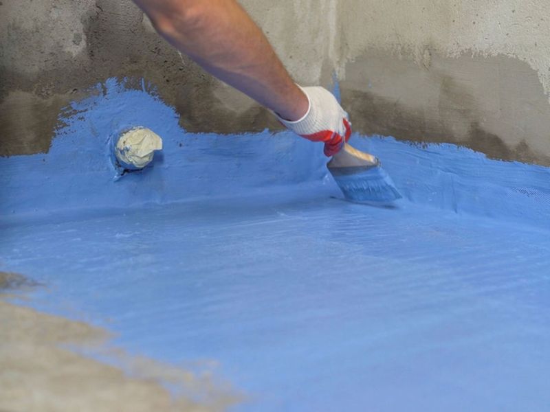 Chống thấm chân tường nhà vệ sinh