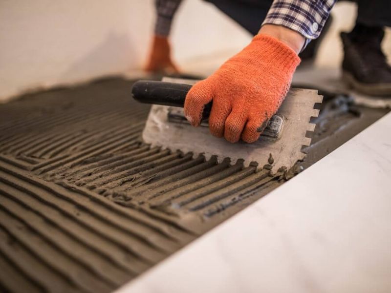 Chống thấm chân tường nhà vệ sinh