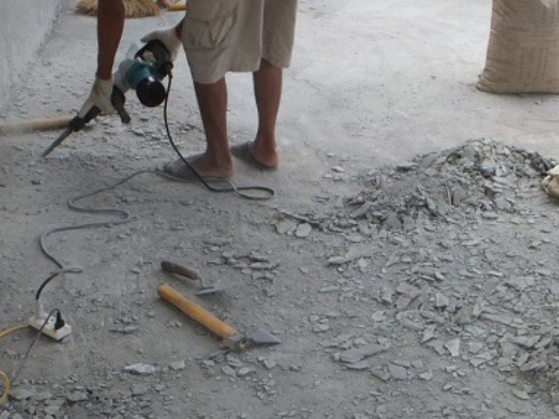 Chống thấm mái bê tông