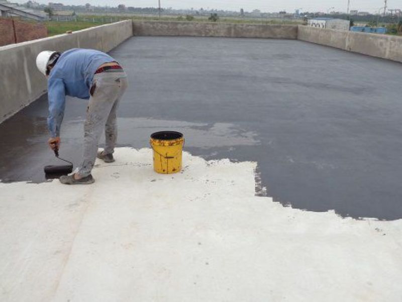 Chống thấm mái bê tông