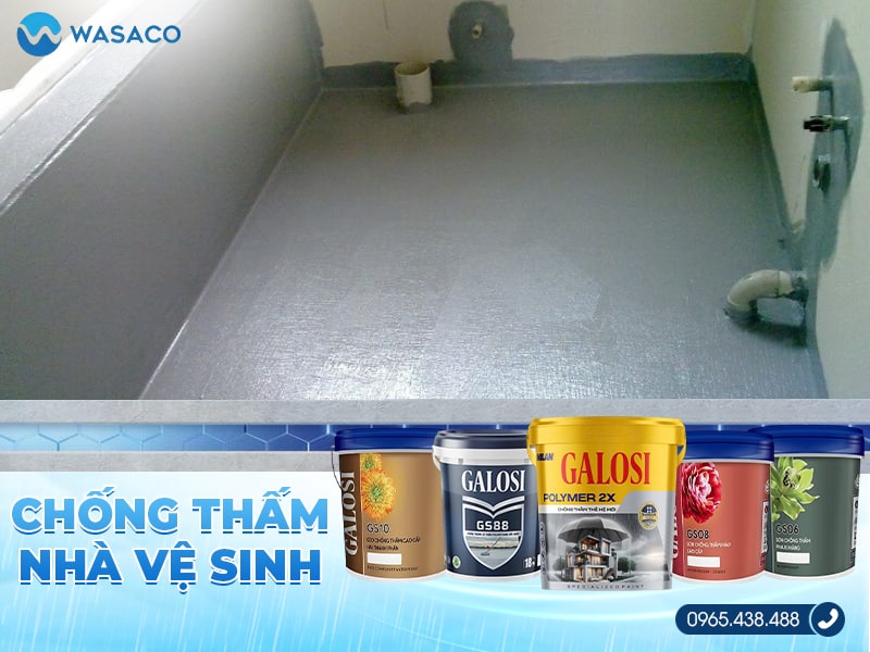 Chống thấm nhà vệ sinh