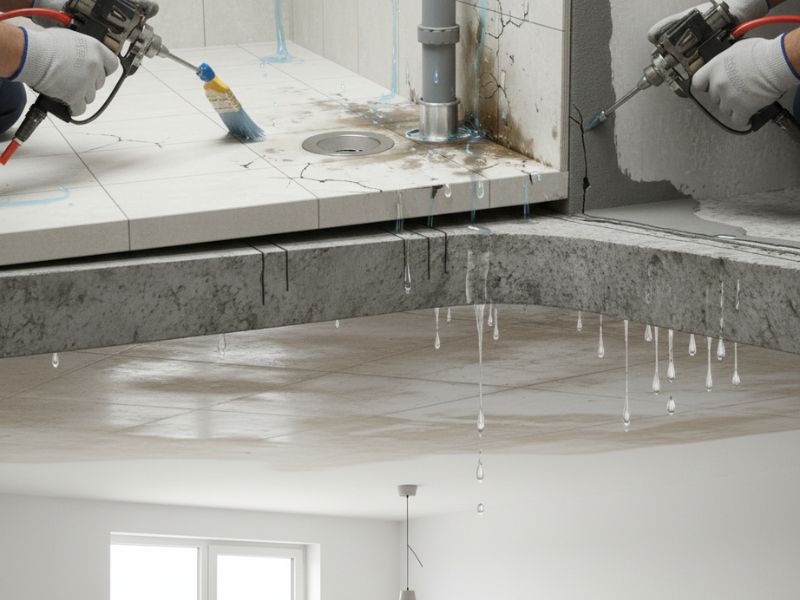 Chống thấm nhà vệ sinh