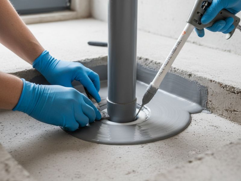 Chống thấm nhà vệ sinh