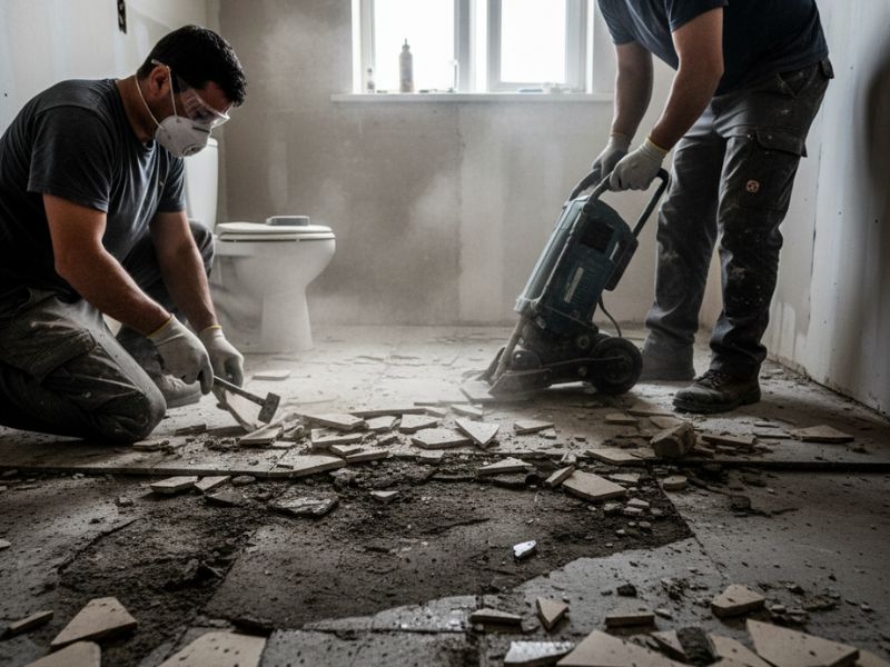 Chống thấm nhà vệ sinh