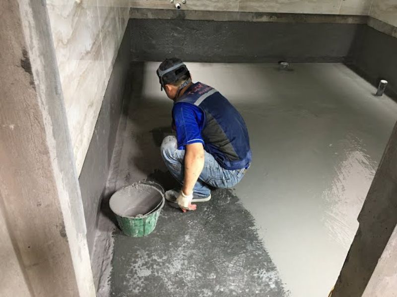 Chống thấm nhà vệ sinh