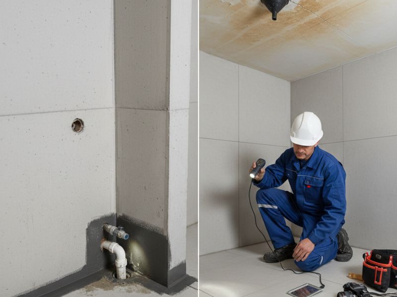 Chống thấm nhà vệ sinh