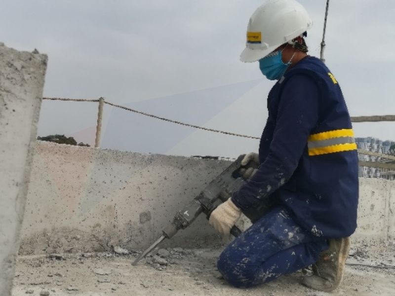 Chống thấm sân thượng