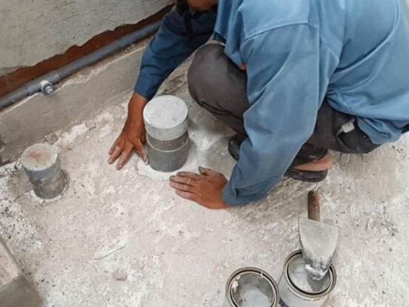 Chống thấm sân thượng