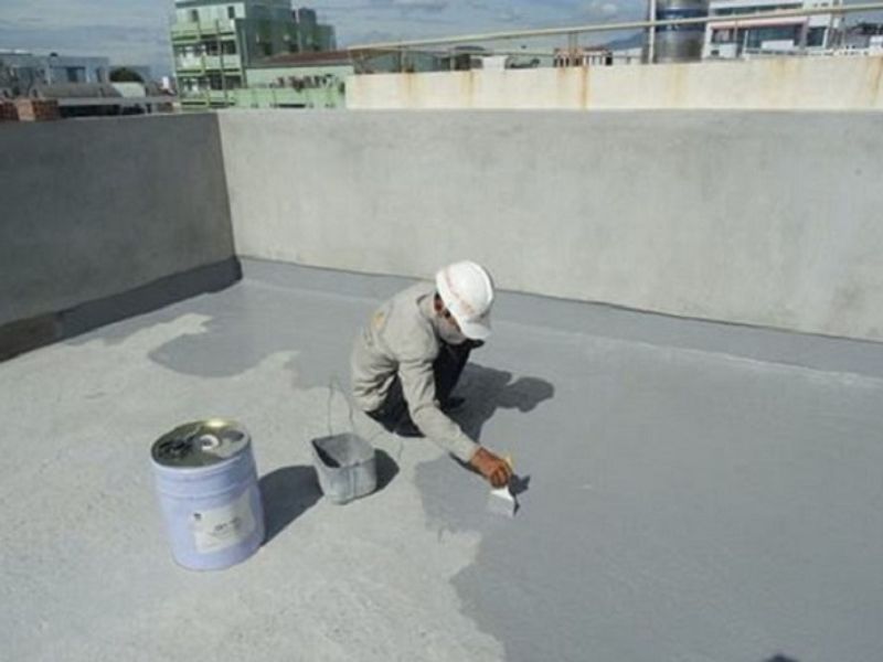 Chống thấm sân thượng 