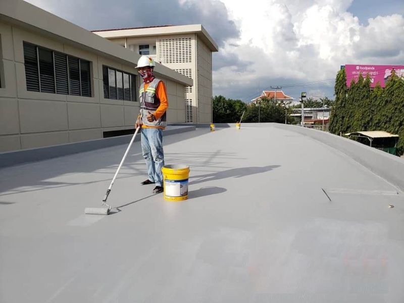 Chống thấm sân thượng