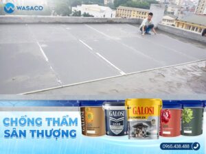 Chống thấm sân thượng