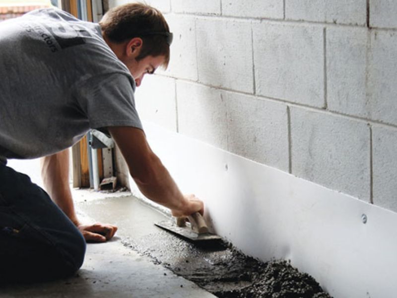 Chống thấm sân thượng