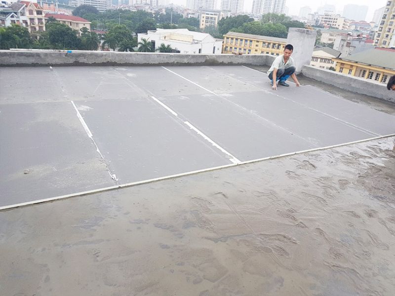 Chống thấm sân thượng