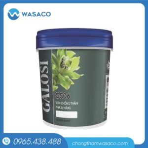 Sơn chống thấm Galosi GS06 - Chống thấm Wasaco