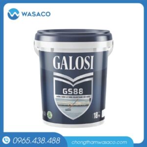 Sơn chống thấm lộ thiên GALOSI GS88 - Chống thấm Wasaco