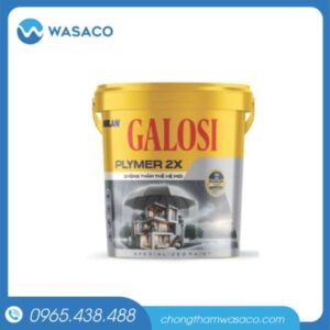 Sơn chống thấm thế hệ mới GALOSI GS66 - Chống thấm Wasaco