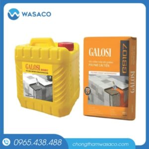 Vữa chống thấm GALOSI GS107 - Chống thấm Wasaco