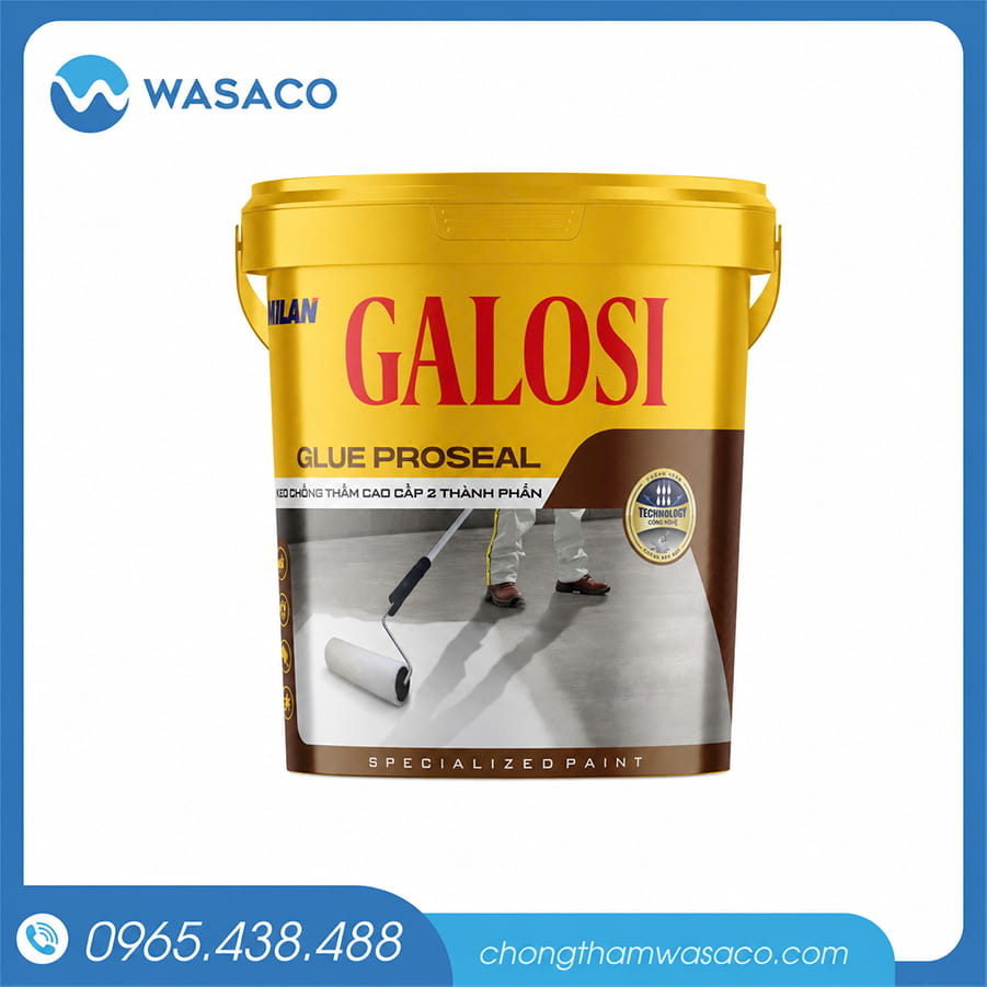 Sơn chống thấm 2 thành phần GALOSI GS10