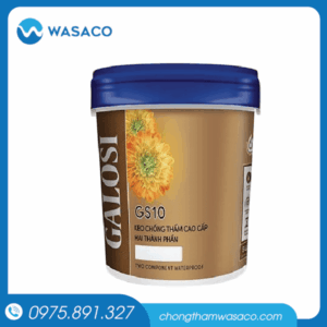 Sơn chống thấm 2 thành phần GALOSI GS10 - Chống thấm Wasaco