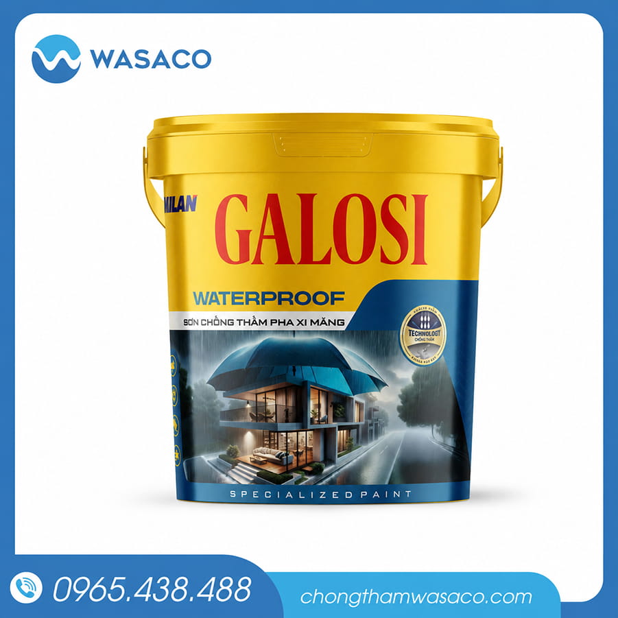 Sơn chống thấm Galosi GS06