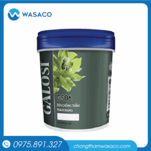 Sơn chống thấm Galosi GS06 - Chống thấm Wasaco