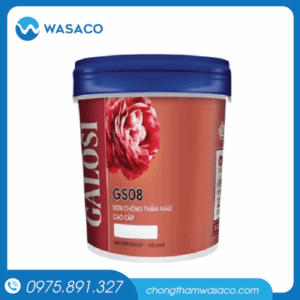 Sơn chống thấm cao cấp GALOSI GS08 - Chống thấm Wasaco