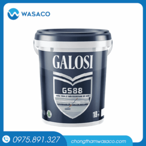 Sơn chống thấm lộ thiên GALOSI GS88 - Chống thấm Wasaco
