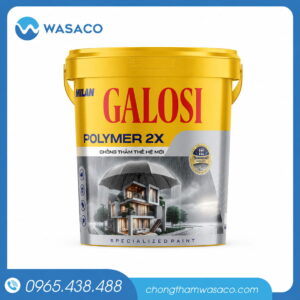 Sơn chống thấm thế hệ mới GALOSI GS66