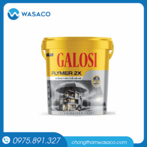 Sơn chống thấm thế hệ mới GALOSI GS66 - Chống thấm Wasaco