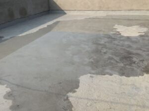 cách chống thấm sân thượng bị nứt