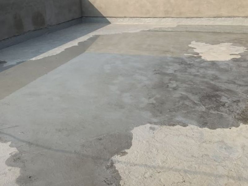 cách chống thấm sân thượng bị nứt