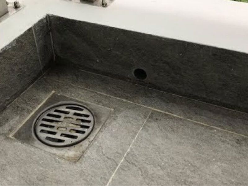 cách chống thấm sân thượng bị nứt