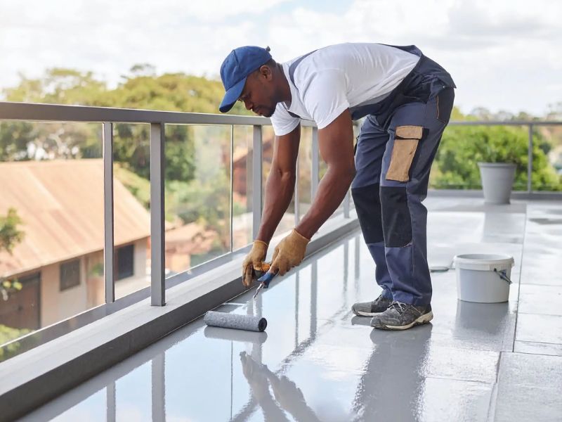 chống thấm ban công