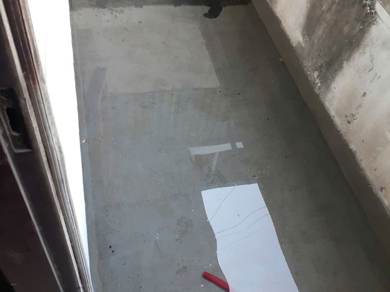 chống thấm ban công