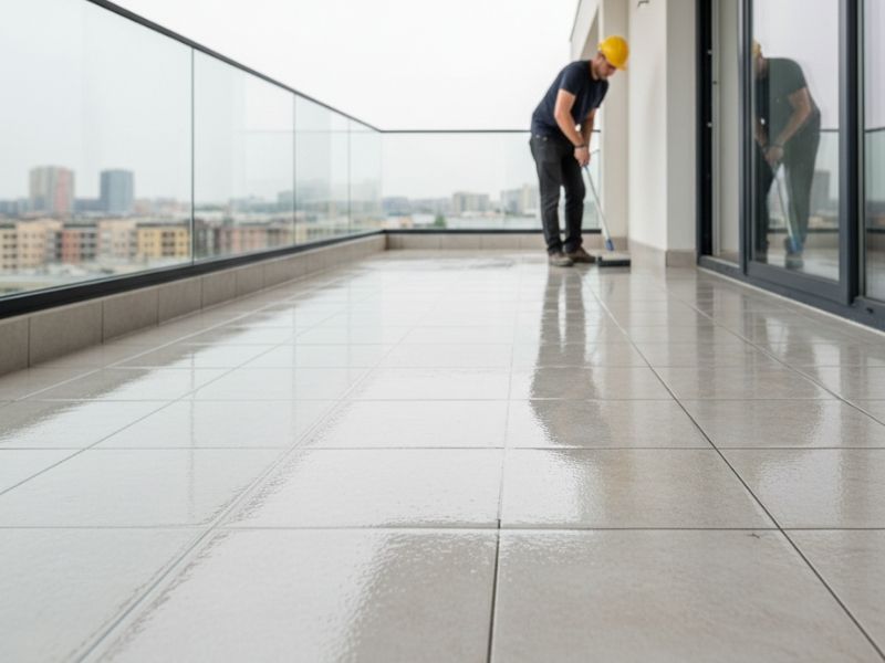 chống thấm ban công