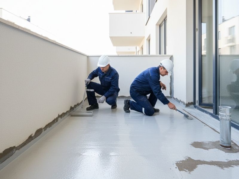 chống thấm ban công