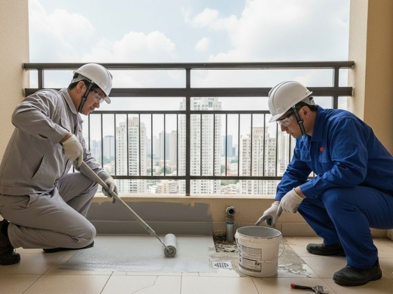 chống thấm ban công