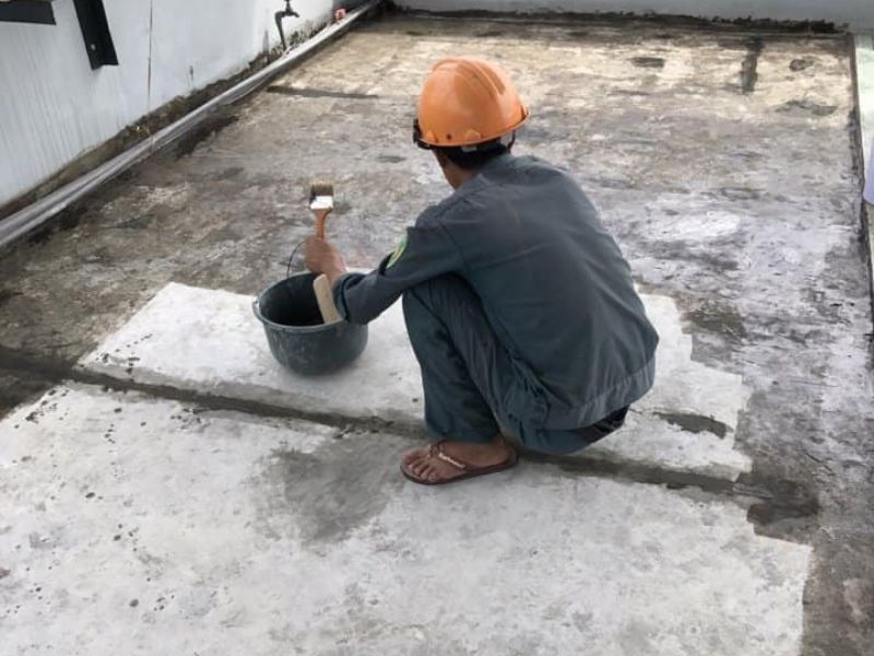 chống thấm ban công