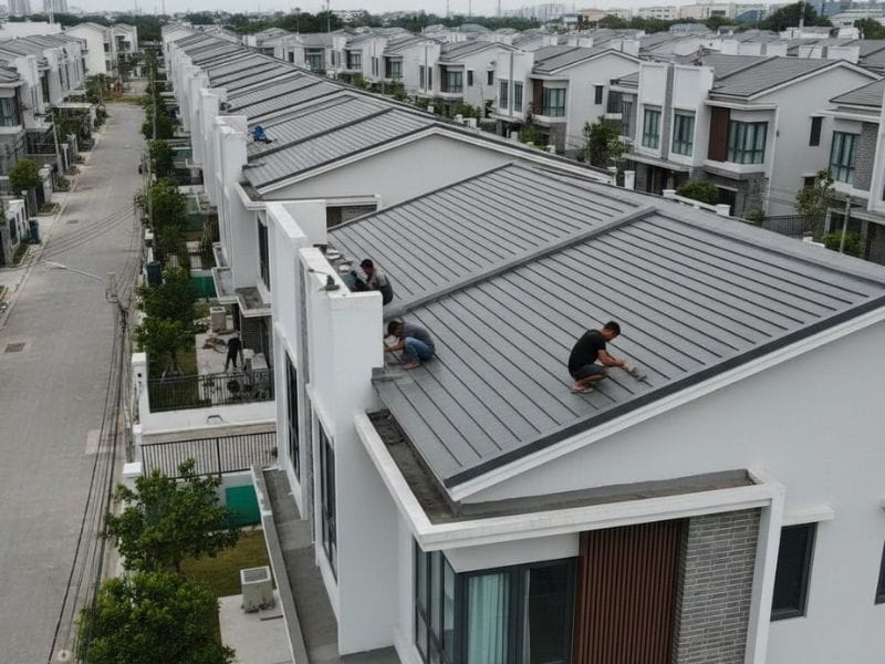 chống thấm mái bê tông