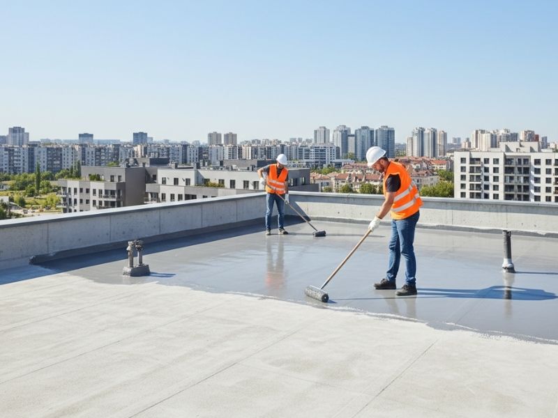 chống thấm mái bê tông