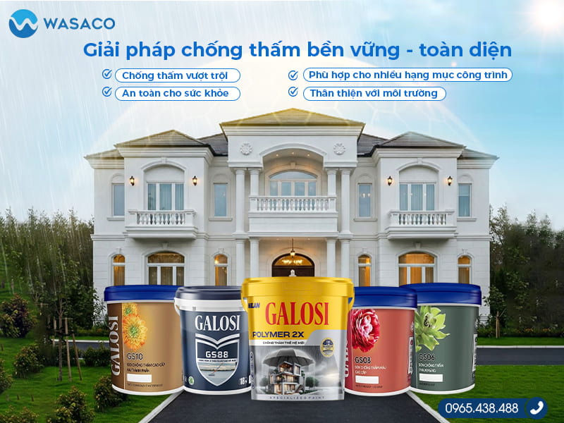 Chống Thấm Wasaco