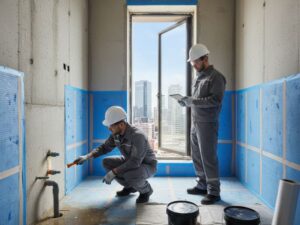 chống thấm nhà vệ sinh chung cư