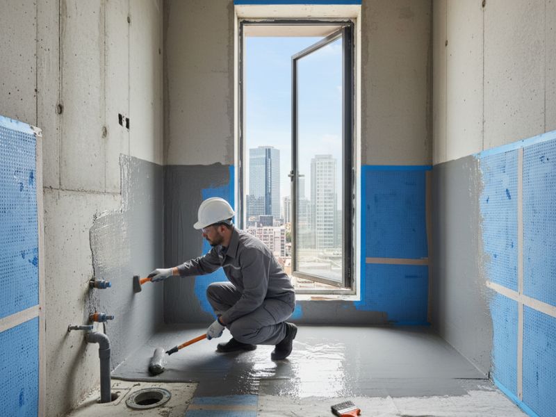 chống thấm nhà vệ sinh chung cư