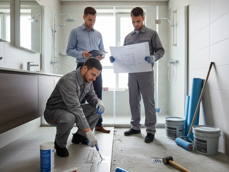 chống thấm nhà vệ sinh chung cư