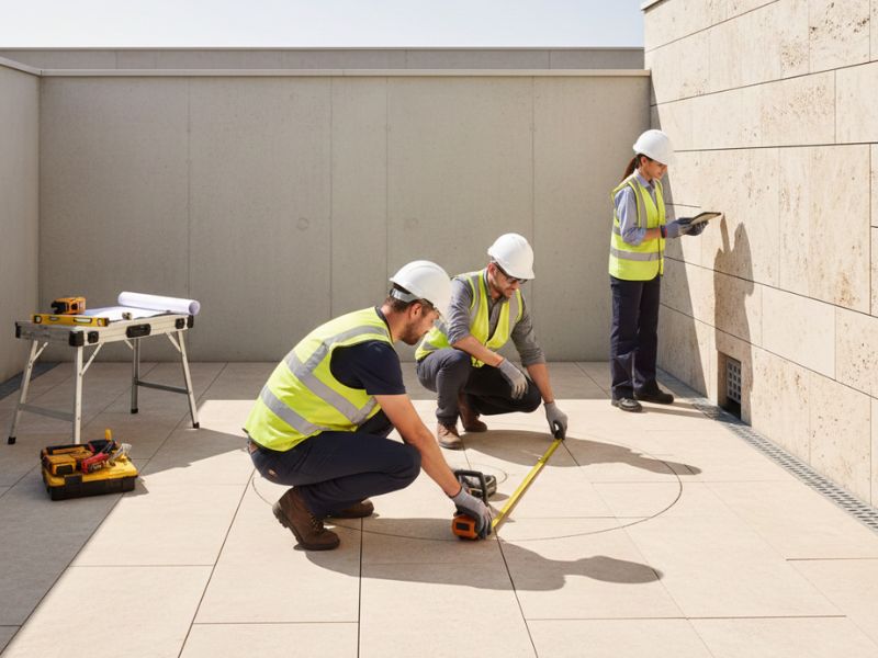 chống thấm sân thượng