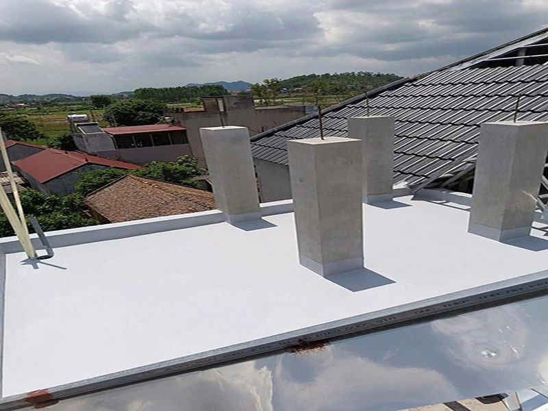 Chống Thấm Wasaco thi công chống thấm sàn mái tại Phường Láng, Hà Nội