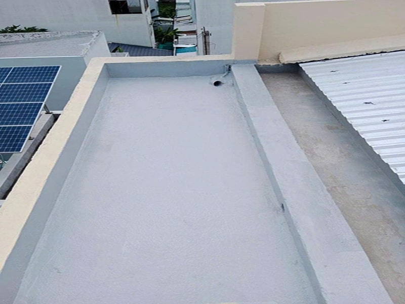 Chống Thấm Wasaco thi công chống thấm sàn mái tại Phường Láng, Hà Nội
