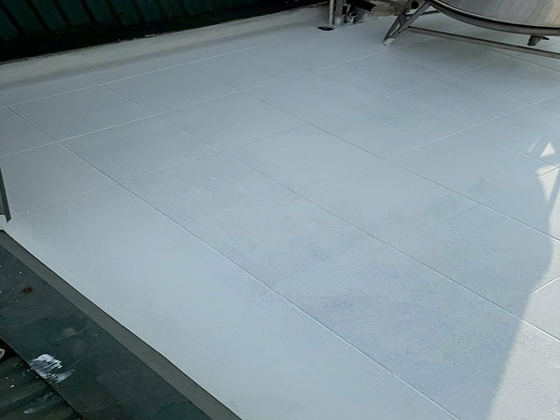 Chống thấm Wasaco thực hiện thi công chống thấm sân thượng tại Phường Vĩnh Tuy